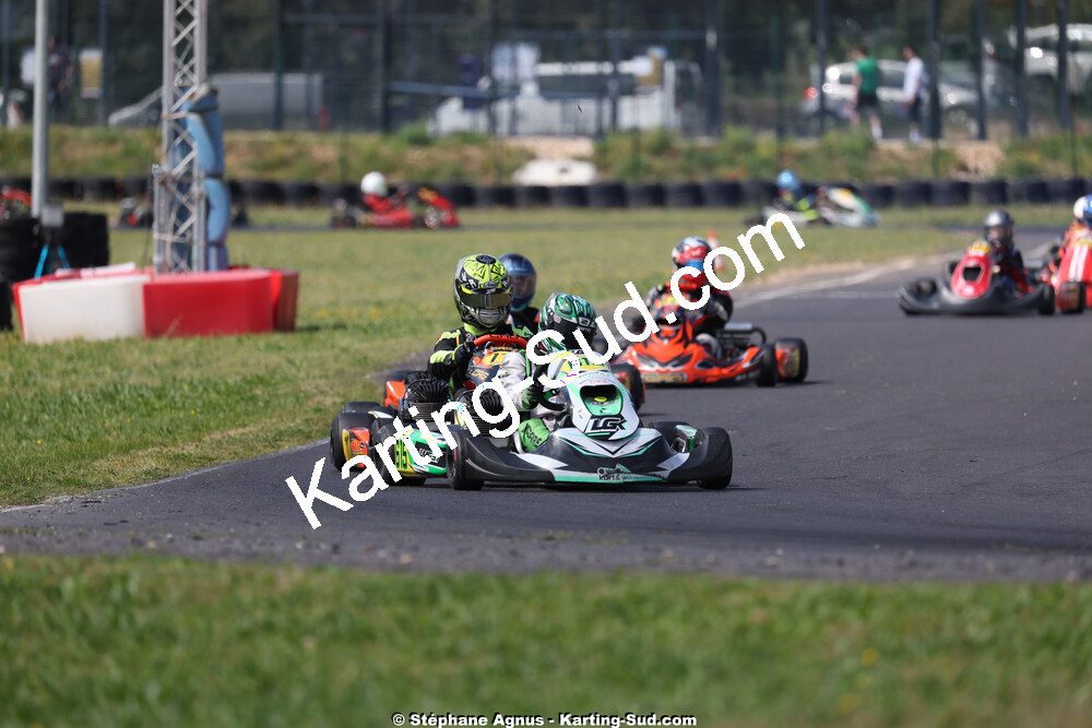 26 & 27/04/2025 : 3ème manche du Championnat du Sud au circuit Fun Kart Brissac (photos Stéphane Agnus) 2025 — karting