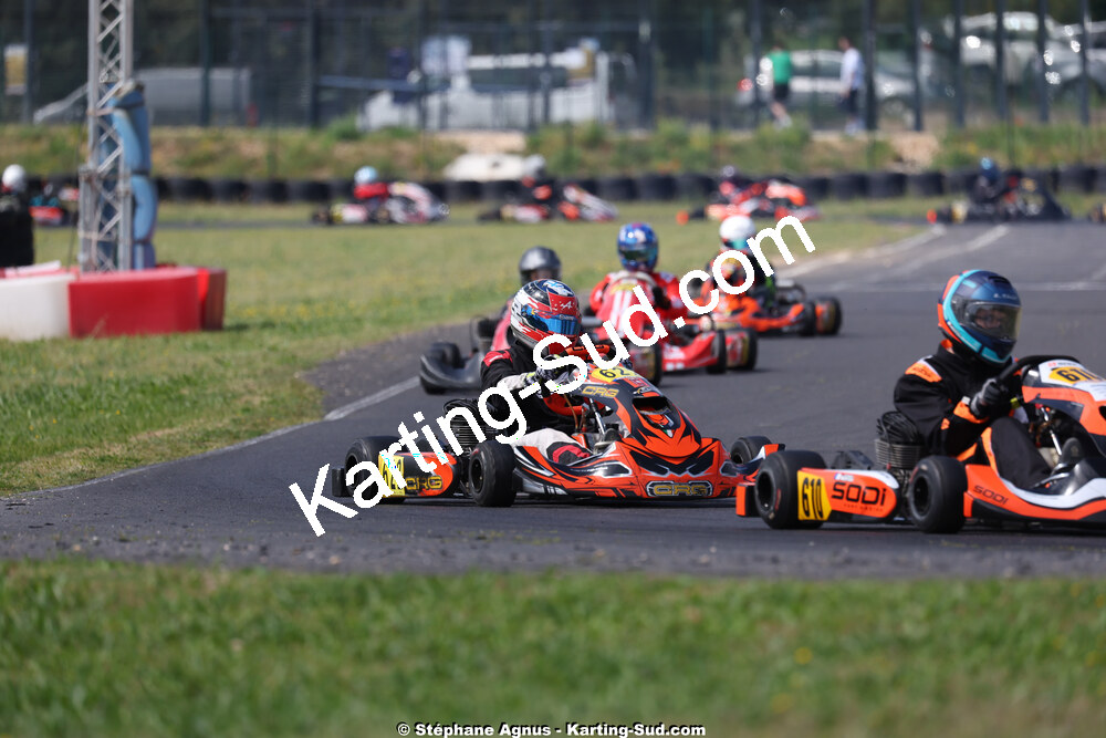 26 & 27/04/2025 : 3ème manche du Championnat du Sud au circuit Fun Kart Brissac (photos Stéphane Agnus) 2025 — karting