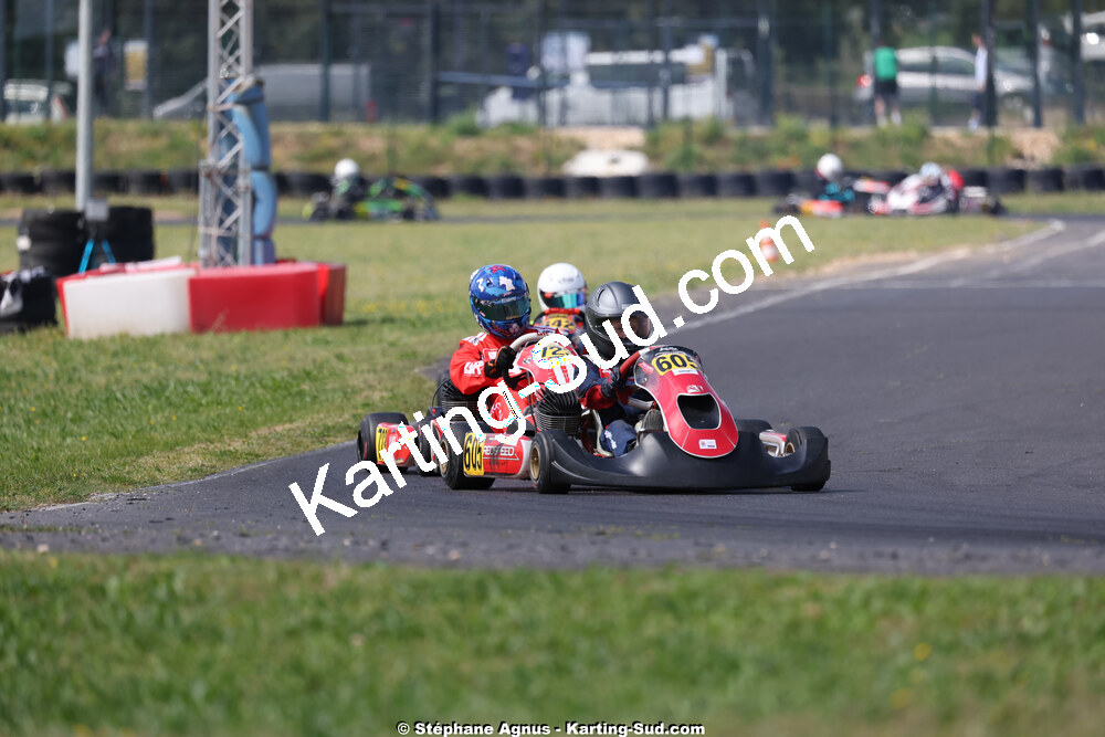 26 & 27/04/2025 : 3ème manche du Championnat du Sud au circuit Fun Kart Brissac (photos Stéphane Agnus) 2025 — karting