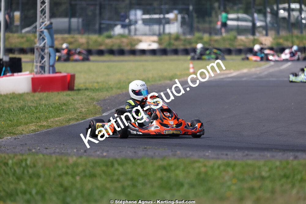 26 & 27/04/2025 : 3ème manche du Championnat du Sud au circuit Fun Kart Brissac (photos Stéphane Agnus) 2025 — karting