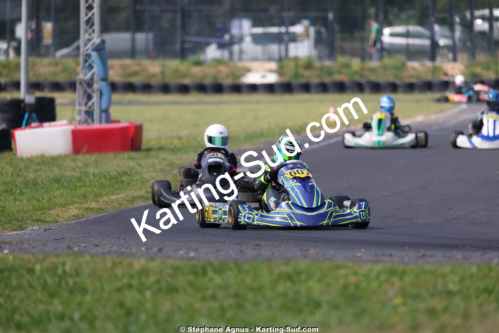 26 & 27/04/2025 : 3ème manche du Championnat du Sud au circuit Fun Kart Brissac (photos Stéphane Agnus) 2025 — karting