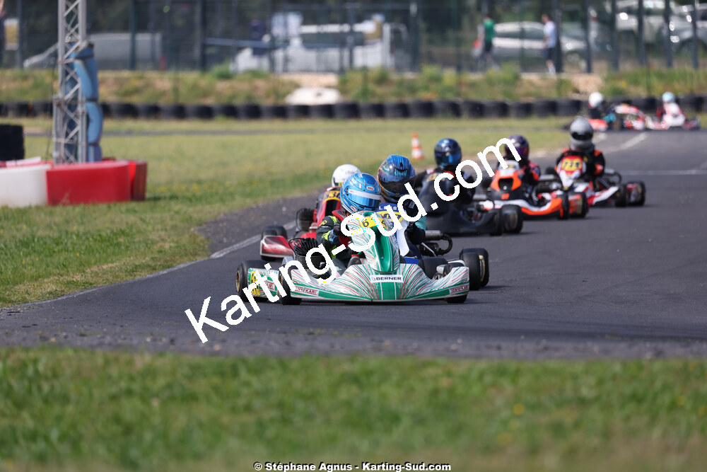 26 & 27/04/2025 : 3ème manche du Championnat du Sud au circuit Fun Kart Brissac (photos Stéphane Agnus) 2025 — karting