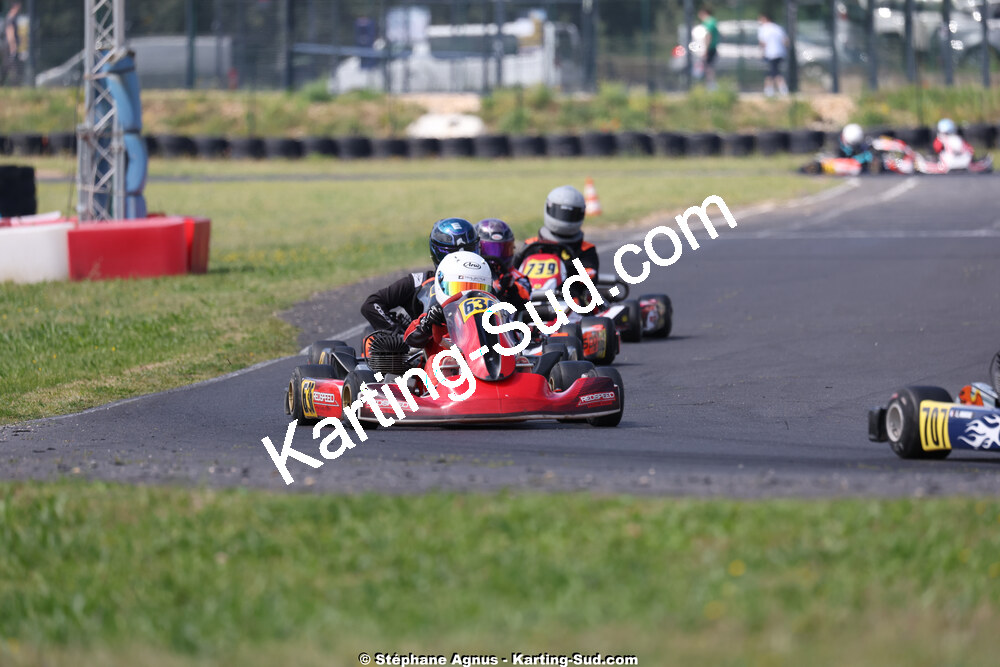 26 & 27/04/2025 : 3ème manche du Championnat du Sud au circuit Fun Kart Brissac (photos Stéphane Agnus) 2025 — karting