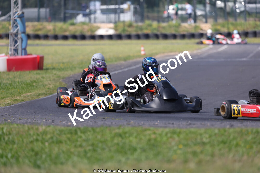 26 & 27/04/2025 : 3ème manche du Championnat du Sud au circuit Fun Kart Brissac (photos Stéphane Agnus) 2025 — karting
