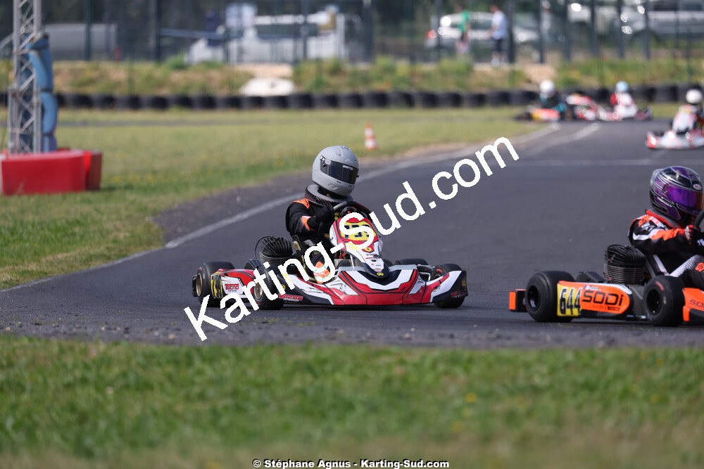 26 & 27/04/2025 : 3ème manche du Championnat du Sud au circuit Fun Kart Brissac (photos Stéphane Agnus) 2025 — karting