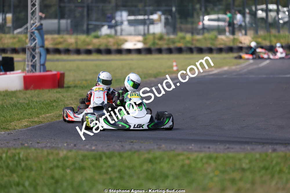 26 & 27/04/2025 : 3ème manche du Championnat du Sud au circuit Fun Kart Brissac (photos Stéphane Agnus) 2025 — karting