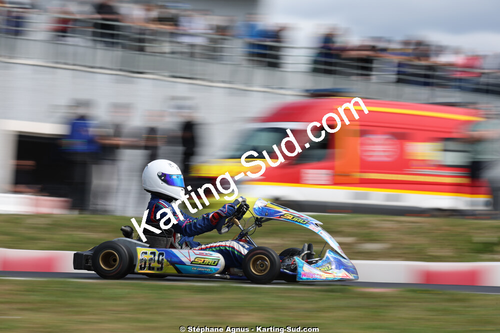 26 & 27/04/2025 : 3ème manche du Championnat du Sud au circuit Fun Kart Brissac (photos Stéphane Agnus) 2025 — karting