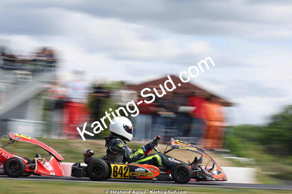 26 & 27/04/2025 : 3ème manche du Championnat du Sud au circuit Fun Kart Brissac (photos Stéphane Agnus) 2025 — karting