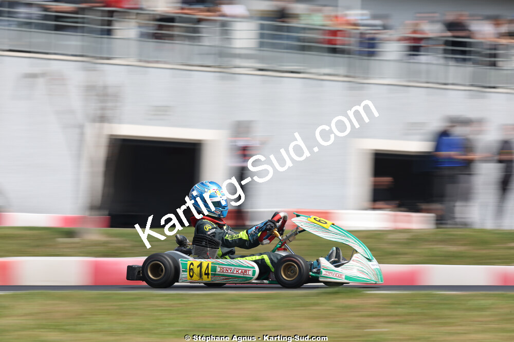 26 & 27/04/2025 : 3ème manche du Championnat du Sud au circuit Fun Kart Brissac (photos Stéphane Agnus) 2025 — karting