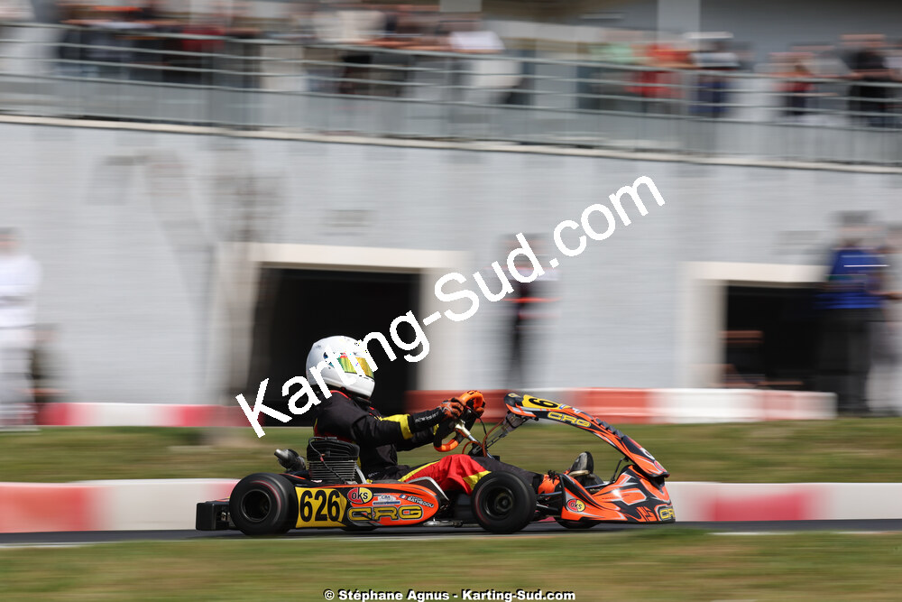 26 & 27/04/2025 : 3ème manche du Championnat du Sud au circuit Fun Kart Brissac (photos Stéphane Agnus) 2025 — karting