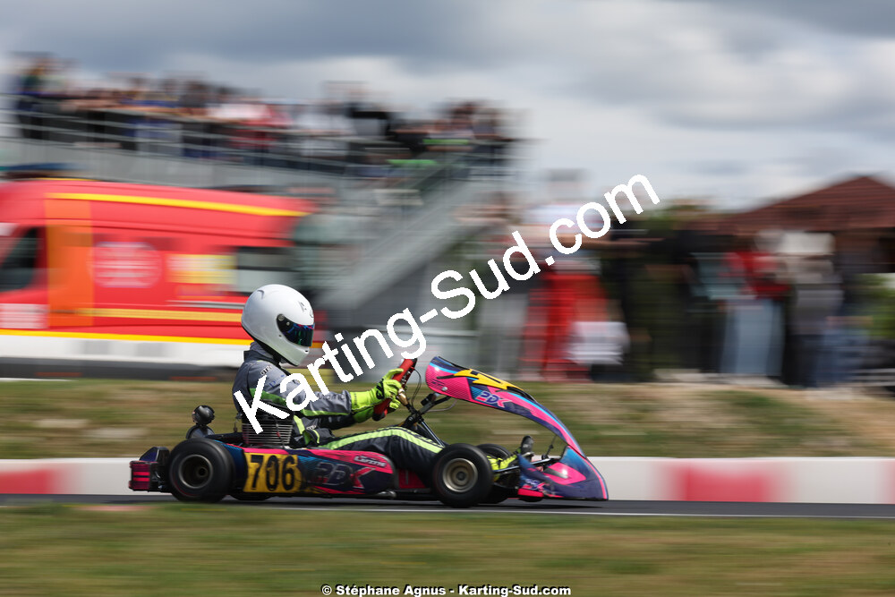 26 & 27/04/2025 : 3ème manche du Championnat du Sud au circuit Fun Kart Brissac (photos Stéphane Agnus) 2025 — karting