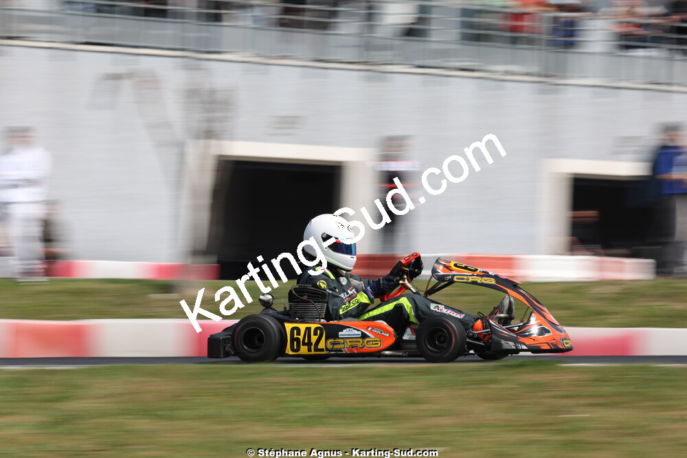 26 & 27/04/2025 : 3ème manche du Championnat du Sud au circuit Fun Kart Brissac (photos Stéphane Agnus) 2025 — karting
