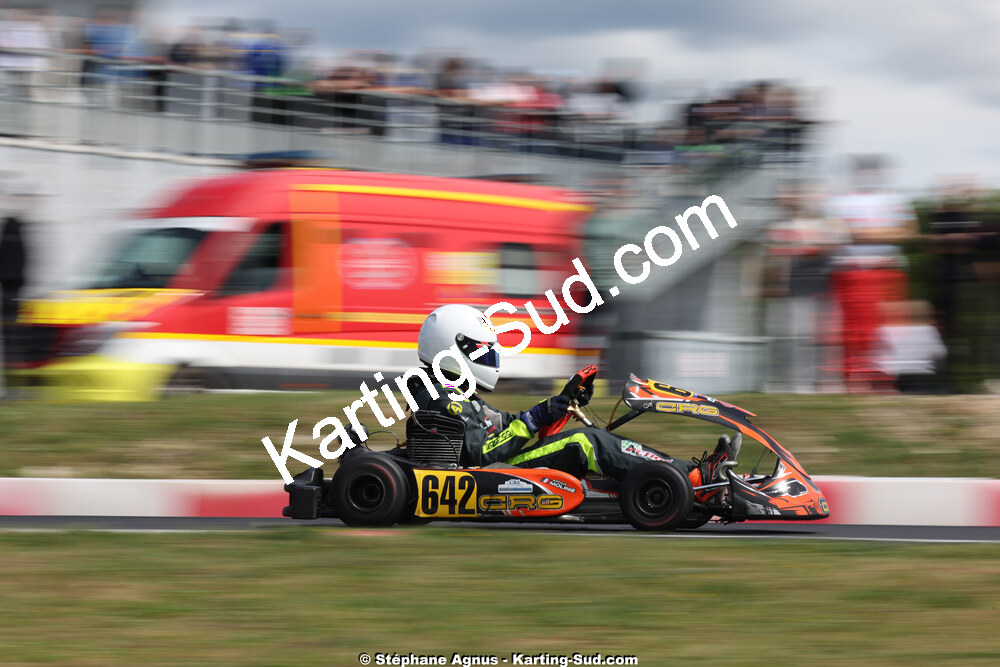 26 & 27/04/2025 : 3ème manche du Championnat du Sud au circuit Fun Kart Brissac (photos Stéphane Agnus) 2025 — karting