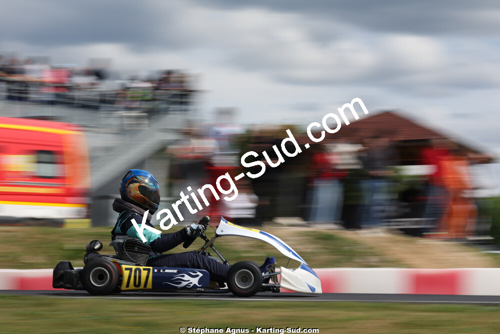 26 & 27/04/2025 : 3ème manche du Championnat du Sud au circuit Fun Kart Brissac (photos Stéphane Agnus) 2025 — karting