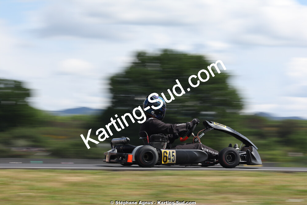 26 & 27/04/2025 : 3ème manche du Championnat du Sud au circuit Fun Kart Brissac (photos Stéphane Agnus) 2025 — karting