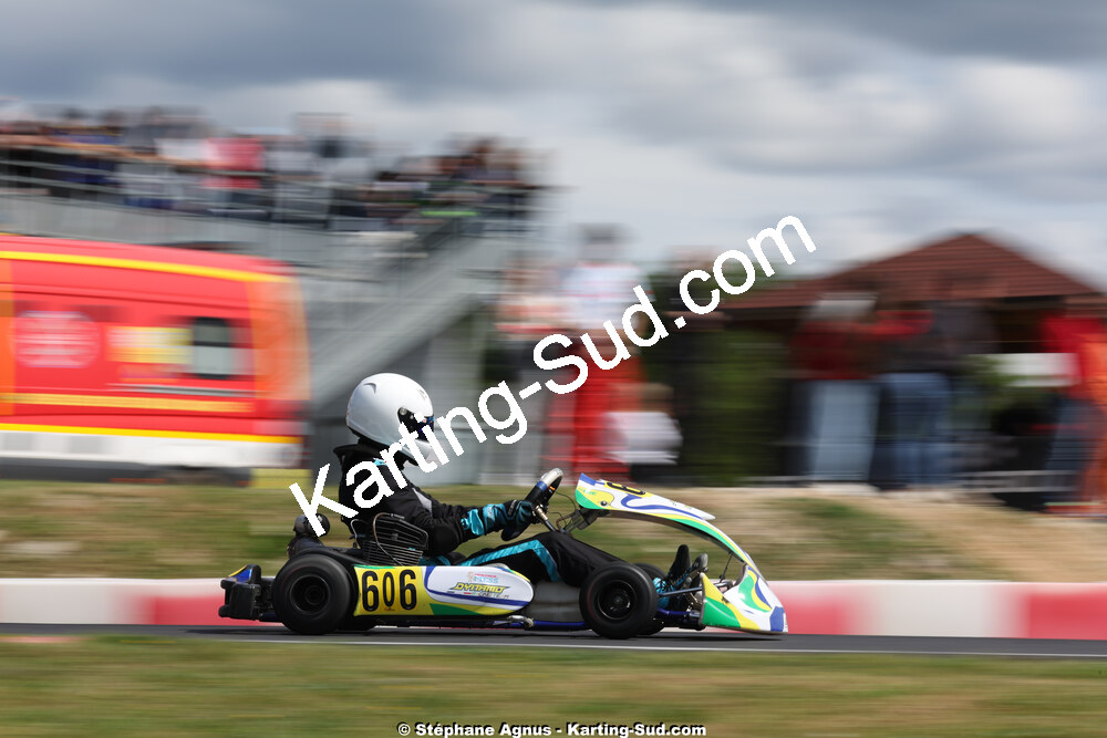 26 & 27/04/2025 : 3ème manche du Championnat du Sud au circuit Fun Kart Brissac (photos Stéphane Agnus) 2025 — karting