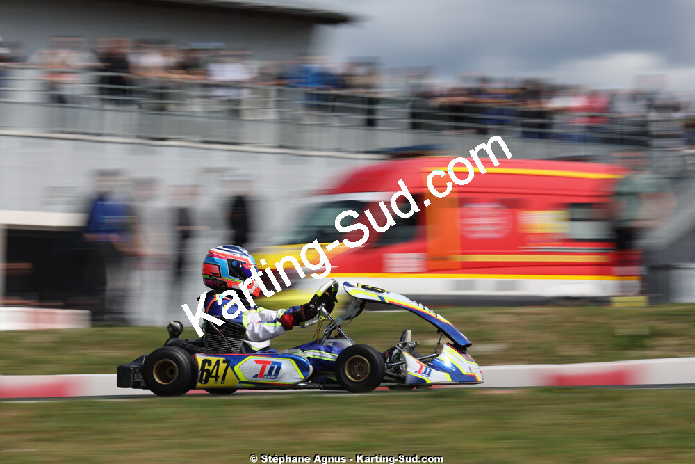 26 & 27/04/2025 : 3ème manche du Championnat du Sud au circuit Fun Kart Brissac (photos Stéphane Agnus) 2025 — karting