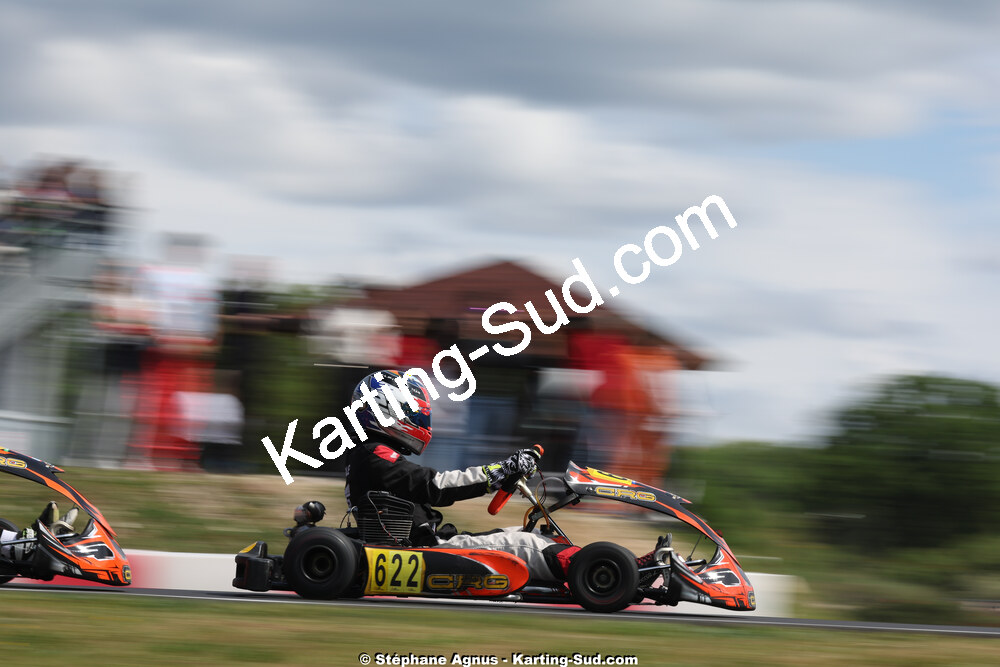 26 & 27/04/2025 : 3ème manche du Championnat du Sud au circuit Fun Kart Brissac (photos Stéphane Agnus) 2025 — karting