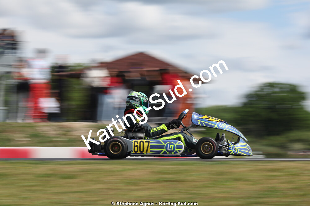 26 & 27/04/2025 : 3ème manche du Championnat du Sud au circuit Fun Kart Brissac (photos Stéphane Agnus) 2025 — karting