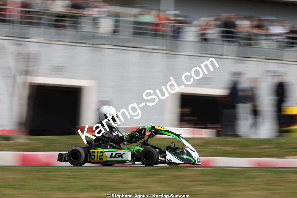 26 & 27/04/2025 : 3ème manche du Championnat du Sud au circuit Fun Kart Brissac (photos Stéphane Agnus) 2025 — karting