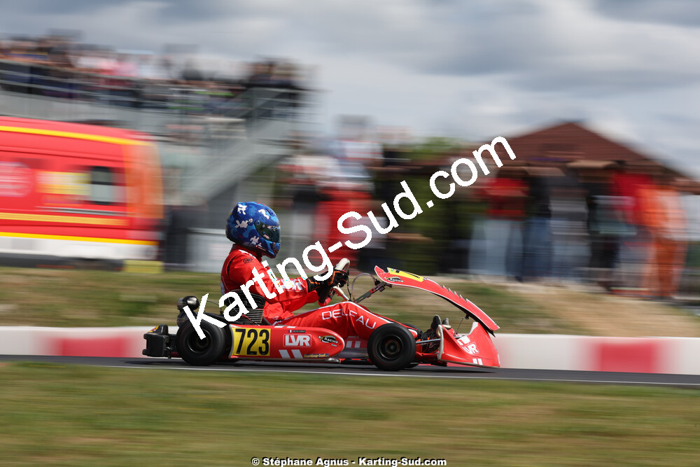 26 & 27/04/2025 : 3ème manche du Championnat du Sud au circuit Fun Kart Brissac (photos Stéphane Agnus) 2025 — karting