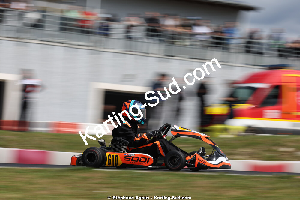 26 & 27/04/2025 : 3ème manche du Championnat du Sud au circuit Fun Kart Brissac (photos Stéphane Agnus) 2025 — karting