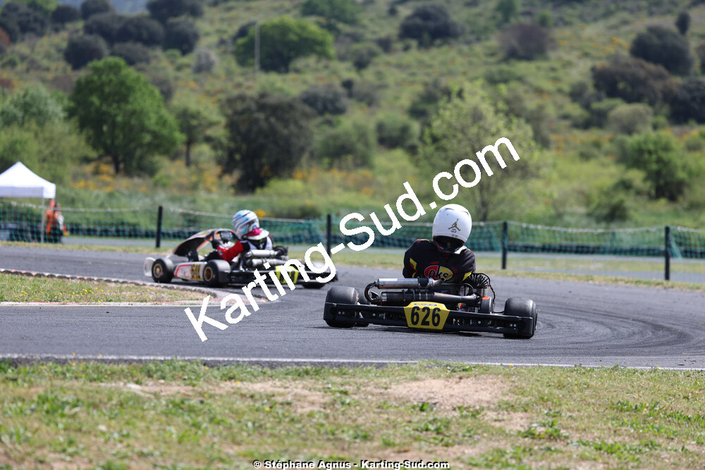 26 & 27/04/2025 : 3ème manche du Championnat du Sud au circuit Fun Kart Brissac (photos Stéphane Agnus) 2025 — karting