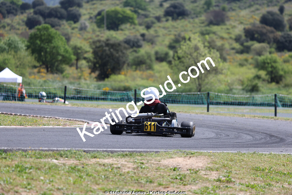 26 & 27/04/2025 : 3ème manche du Championnat du Sud au circuit Fun Kart Brissac (photos Stéphane Agnus) 2025 — karting