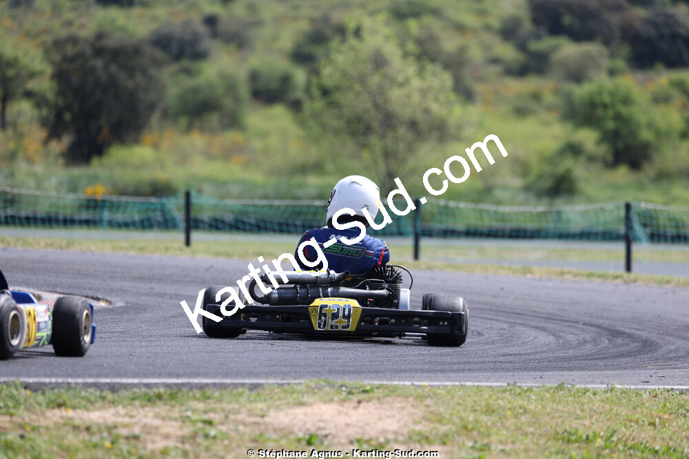 26 & 27/04/2025 : 3ème manche du Championnat du Sud au circuit Fun Kart Brissac (photos Stéphane Agnus) 2025 — karting