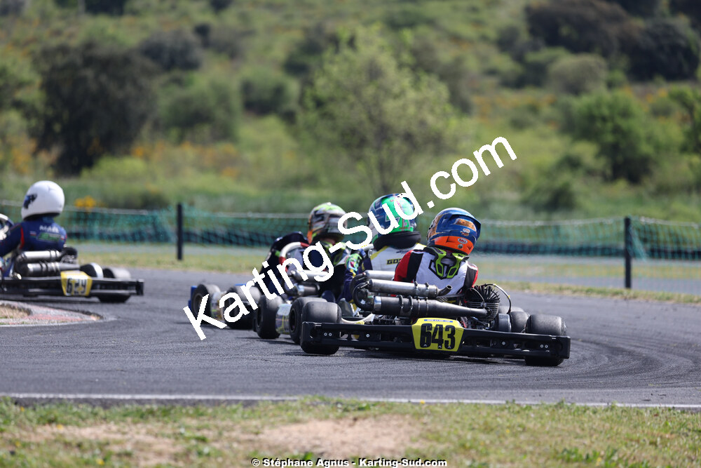 26 & 27/04/2025 : 3ème manche du Championnat du Sud au circuit Fun Kart Brissac (photos Stéphane Agnus) 2025 — karting