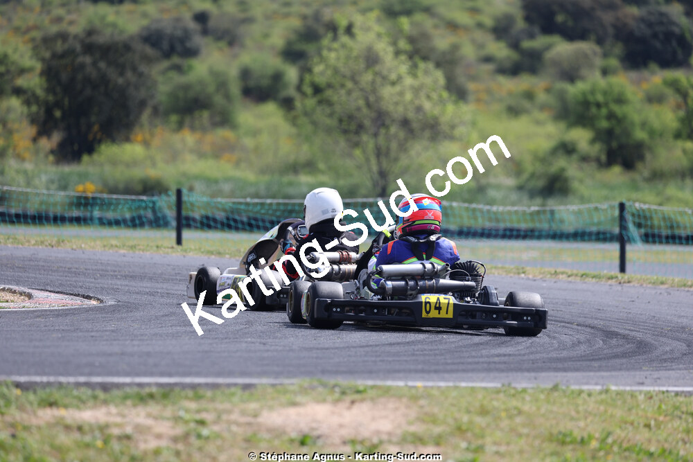 26 & 27/04/2025 : 3ème manche du Championnat du Sud au circuit Fun Kart Brissac (photos Stéphane Agnus) 2025 — karting