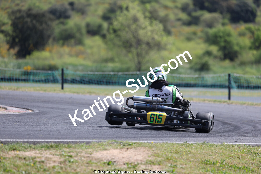 26 & 27/04/2025 : 3ème manche du Championnat du Sud au circuit Fun Kart Brissac (photos Stéphane Agnus) 2025 — karting