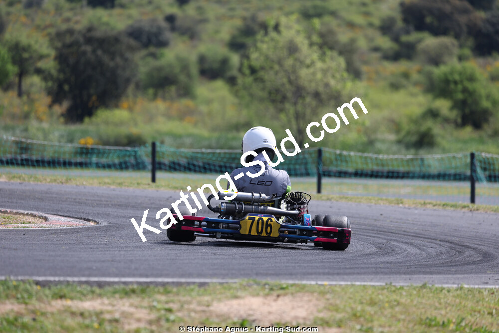 26 & 27/04/2025 : 3ème manche du Championnat du Sud au circuit Fun Kart Brissac (photos Stéphane Agnus) 2025 — karting