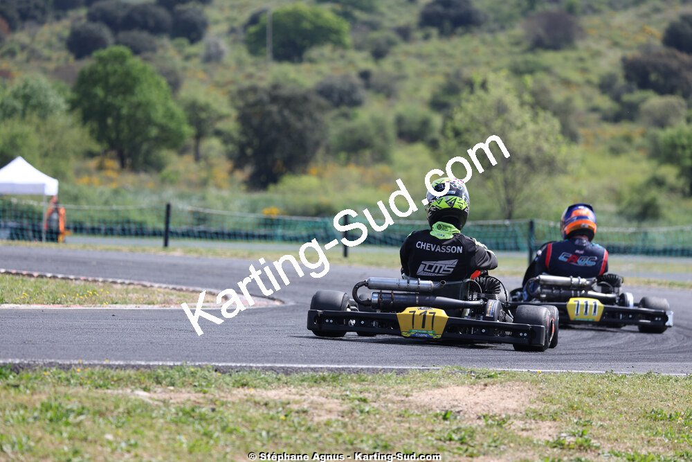 26 & 27/04/2025 : 3ème manche du Championnat du Sud au circuit Fun Kart Brissac (photos Stéphane Agnus) 2025 — karting