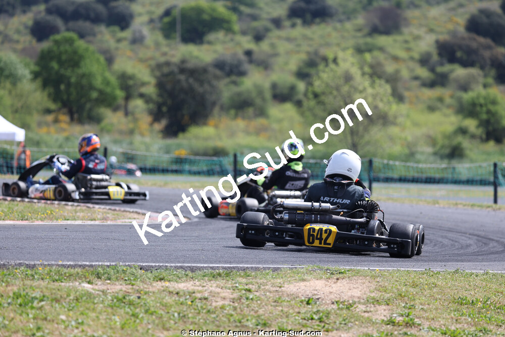 26 & 27/04/2025 : 3ème manche du Championnat du Sud au circuit Fun Kart Brissac (photos Stéphane Agnus) 2025 — karting
