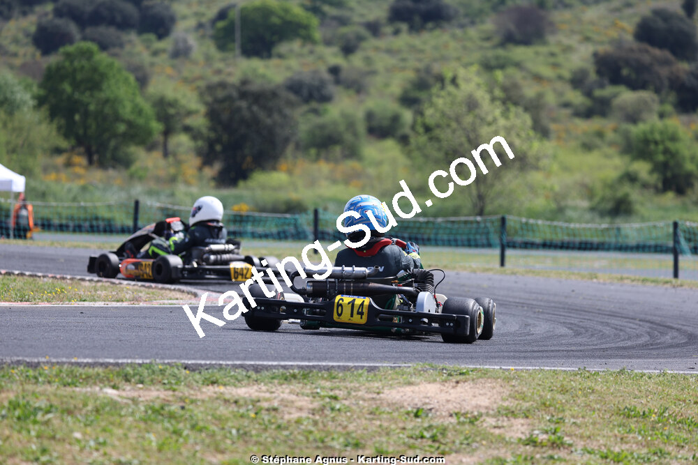 26 & 27/04/2025 : 3ème manche du Championnat du Sud au circuit Fun Kart Brissac (photos Stéphane Agnus) 2025 — karting