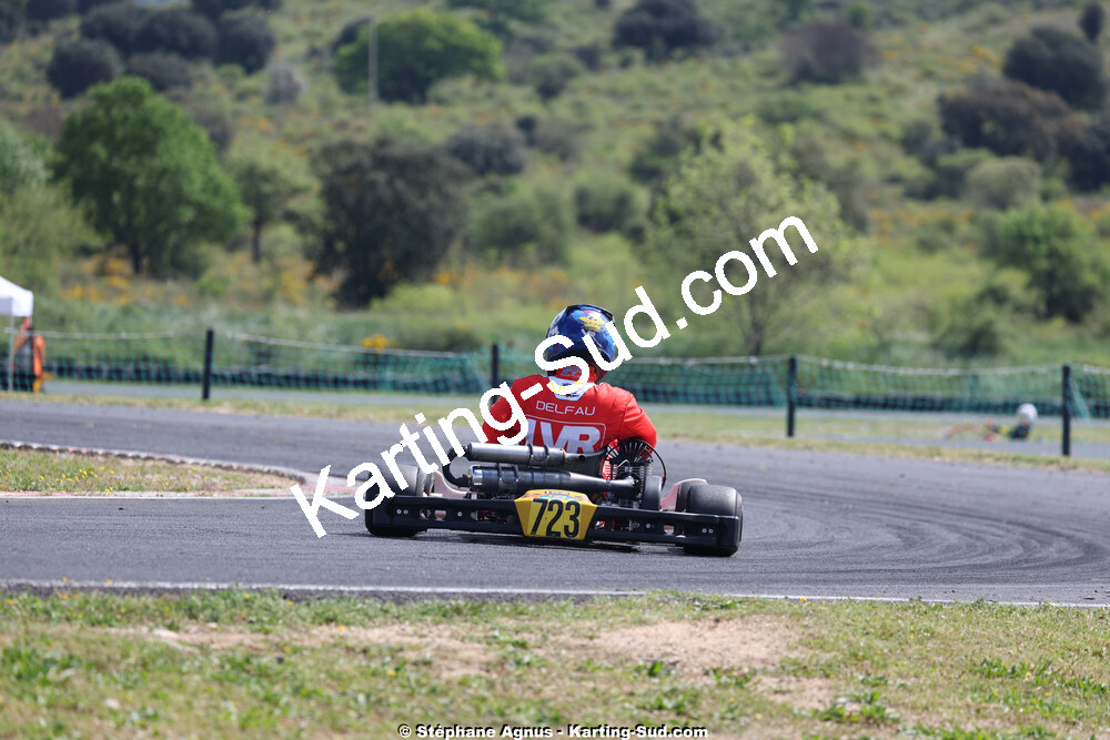 26 & 27/04/2025 : 3ème manche du Championnat du Sud au circuit Fun Kart Brissac (photos Stéphane Agnus) 2025 — karting