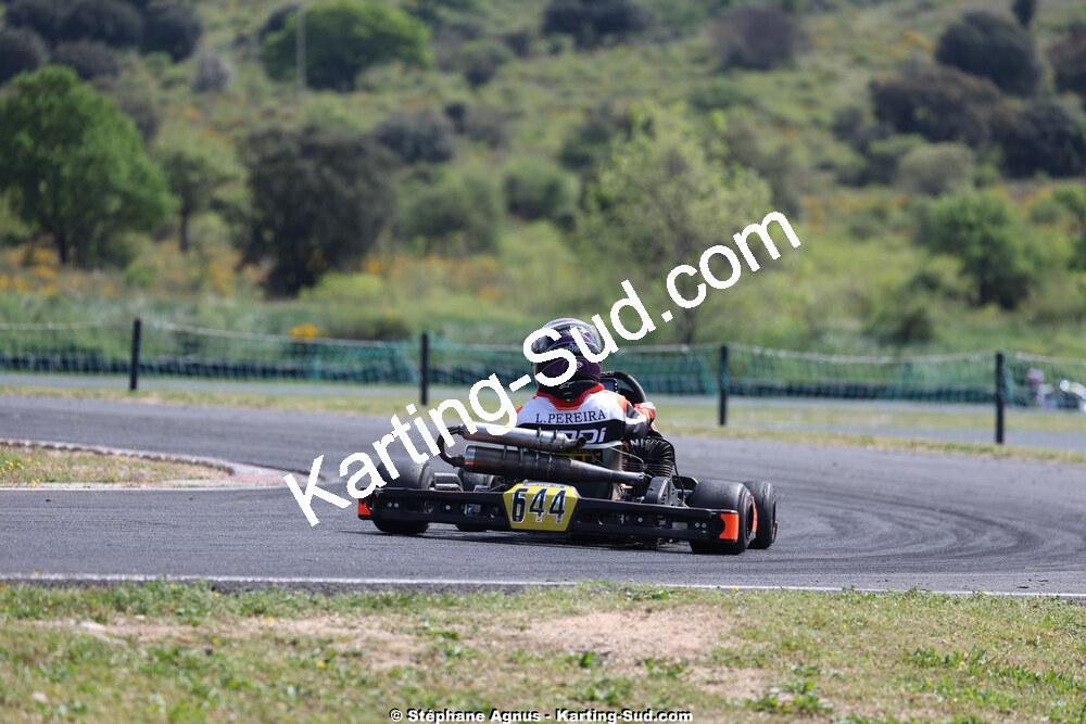 26 & 27/04/2025 : 3ème manche du Championnat du Sud au circuit Fun Kart Brissac (photos Stéphane Agnus) 2025 — karting