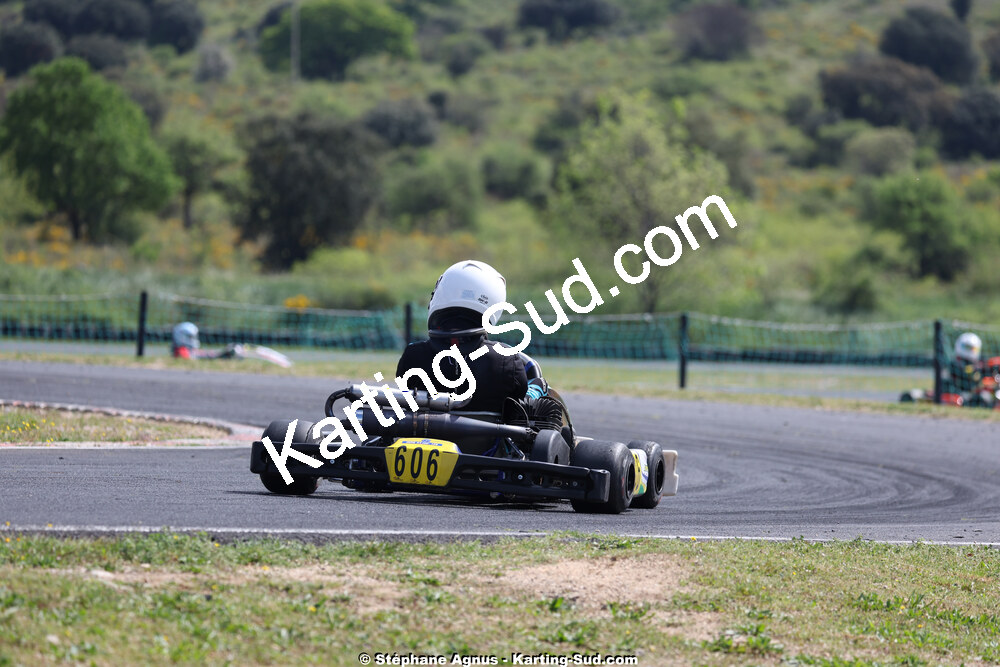 26 & 27/04/2025 : 3ème manche du Championnat du Sud au circuit Fun Kart Brissac (photos Stéphane Agnus) 2025 — karting