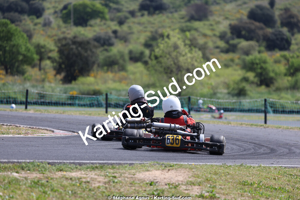 26 & 27/04/2025 : 3ème manche du Championnat du Sud au circuit Fun Kart Brissac (photos Stéphane Agnus) 2025 — karting