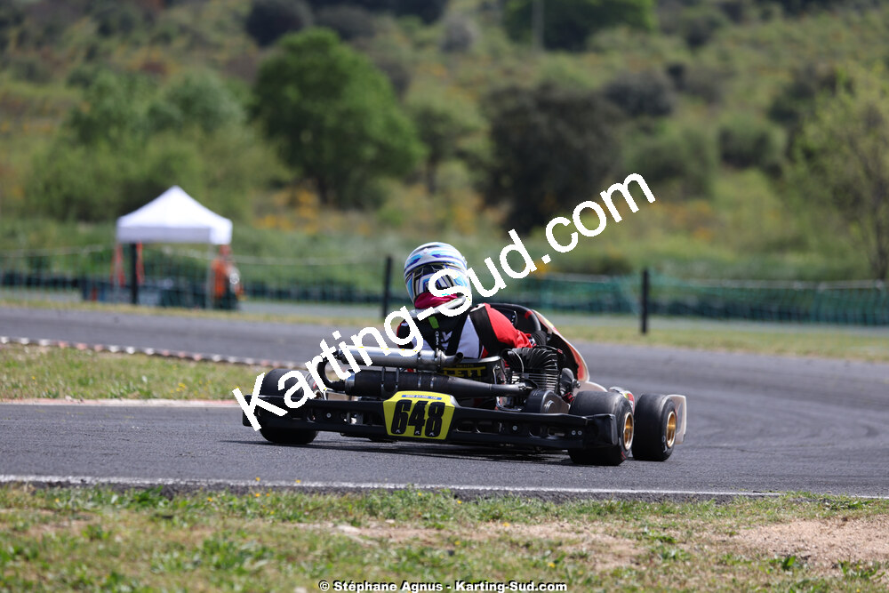 26 & 27/04/2025 : 3ème manche du Championnat du Sud au circuit Fun Kart Brissac (photos Stéphane Agnus) 2025 — karting
