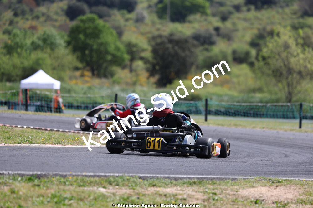 26 & 27/04/2025 : 3ème manche du Championnat du Sud au circuit Fun Kart Brissac (photos Stéphane Agnus) 2025 — karting