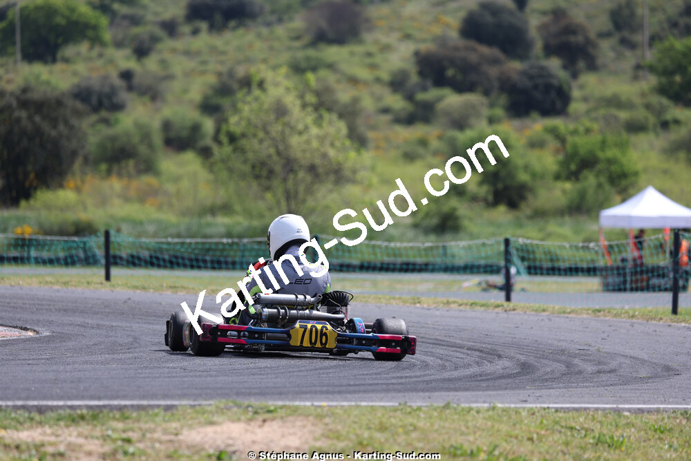 26 & 27/04/2025 : 3ème manche du Championnat du Sud au circuit Fun Kart Brissac (photos Stéphane Agnus) 2025 — karting