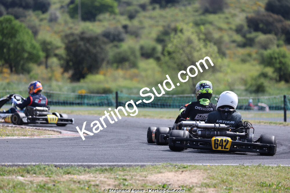 26 & 27/04/2025 : 3ème manche du Championnat du Sud au circuit Fun Kart Brissac (photos Stéphane Agnus) 2025 — karting