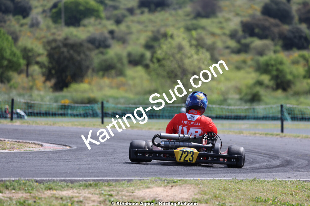 26 & 27/04/2025 : 3ème manche du Championnat du Sud au circuit Fun Kart Brissac (photos Stéphane Agnus) 2025 — karting