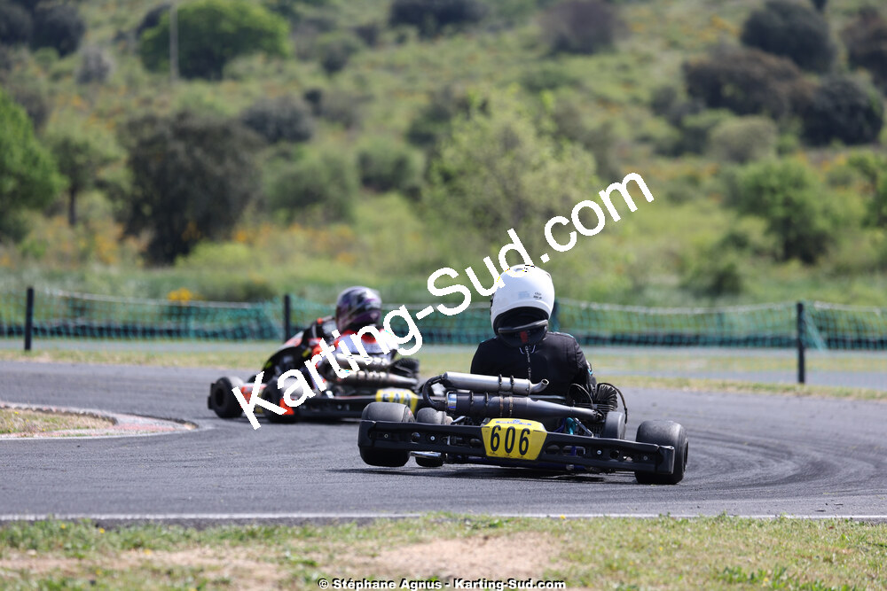 26 & 27/04/2025 : 3ème manche du Championnat du Sud au circuit Fun Kart Brissac (photos Stéphane Agnus) 2025 — karting