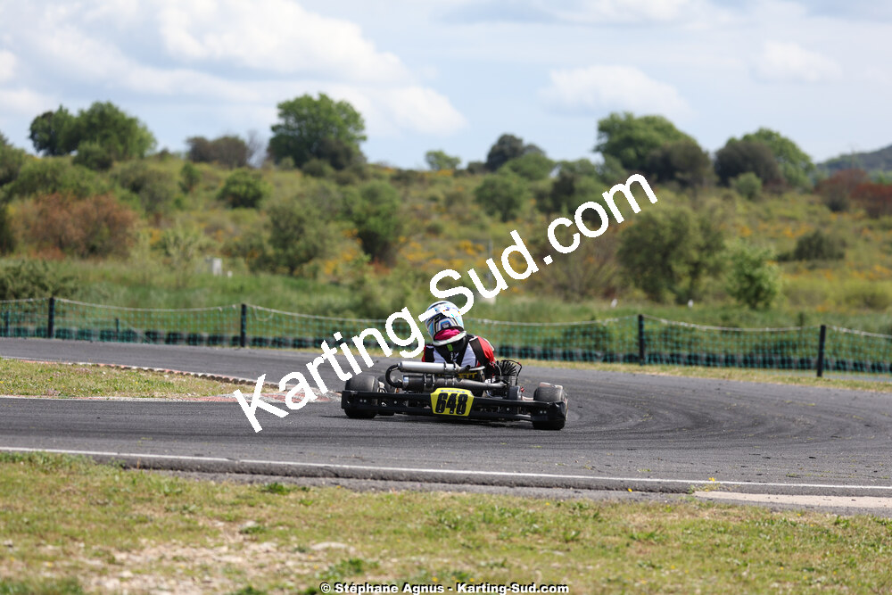 26 & 27/04/2025 : 3ème manche du Championnat du Sud au circuit Fun Kart Brissac (photos Stéphane Agnus) 2025 — karting