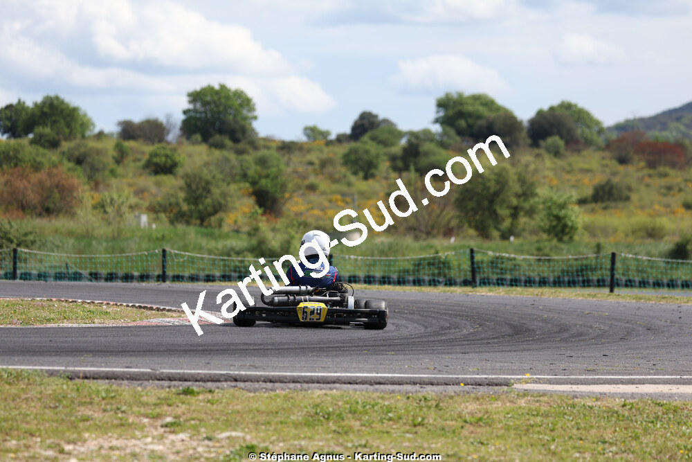 26 & 27/04/2025 : 3ème manche du Championnat du Sud au circuit Fun Kart Brissac (photos Stéphane Agnus) 2025 — karting