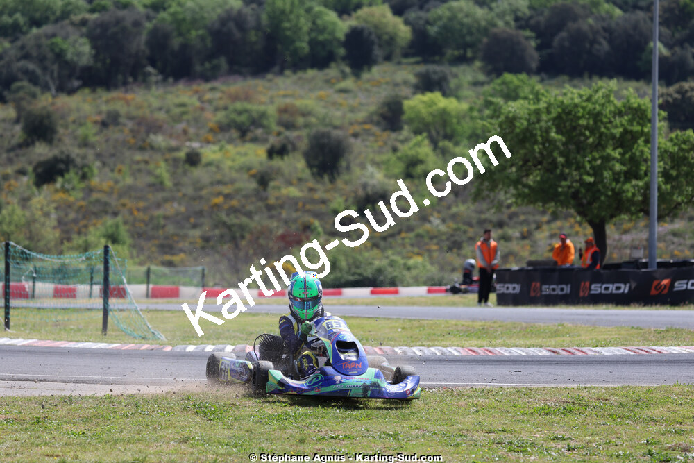 26 & 27/04/2025 : 3ème manche du Championnat du Sud au circuit Fun Kart Brissac (photos Stéphane Agnus) 2025 — karting
