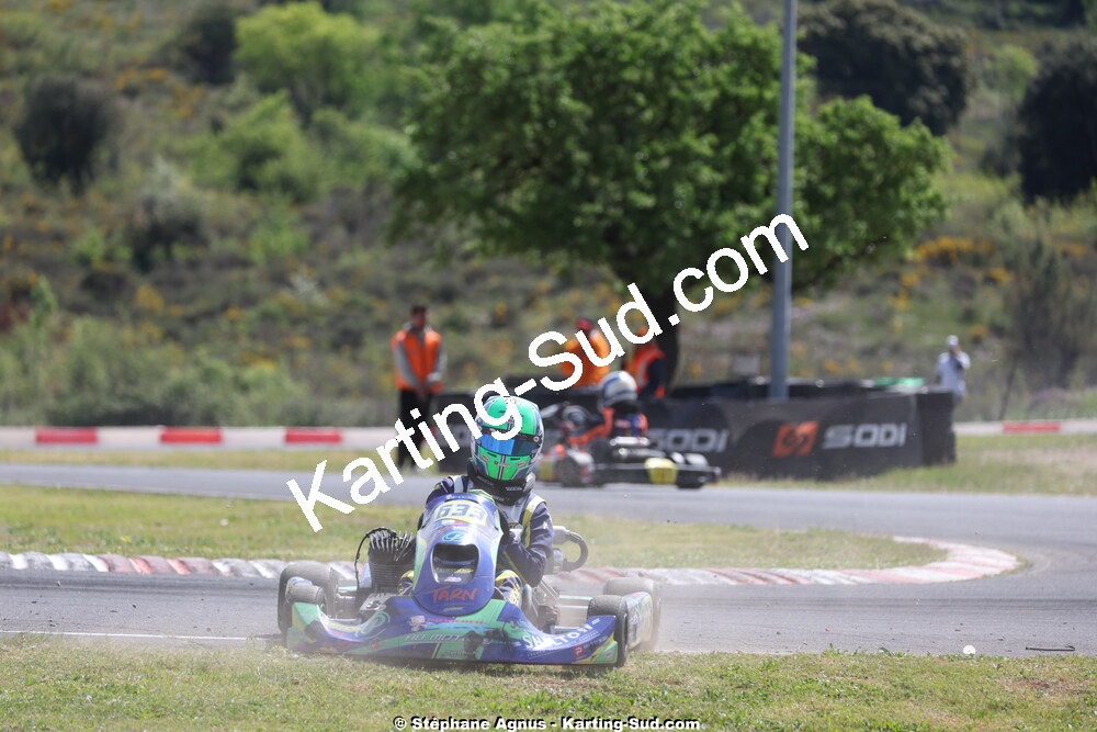 26 & 27/04/2025 : 3ème manche du Championnat du Sud au circuit Fun Kart Brissac (photos Stéphane Agnus) 2025 — karting